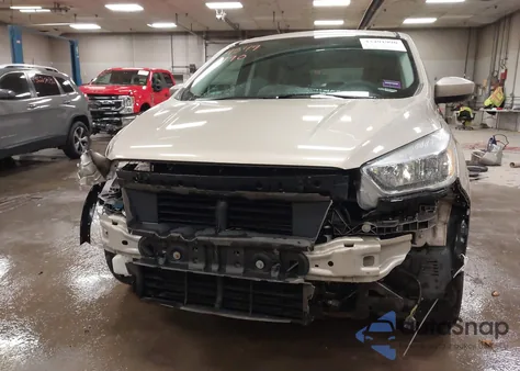 2017 Ford Escape Se from USA, damaged, VIN 1FMCU9GD9HUA86519